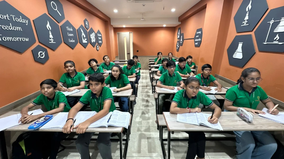 Classes 6 to 8