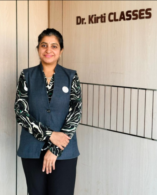 Dr. Kirti Patel - Founder